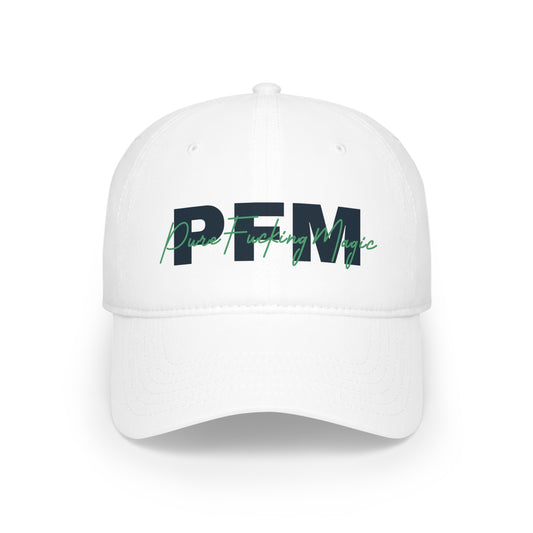 PFM Hat - Navy Blue/Green