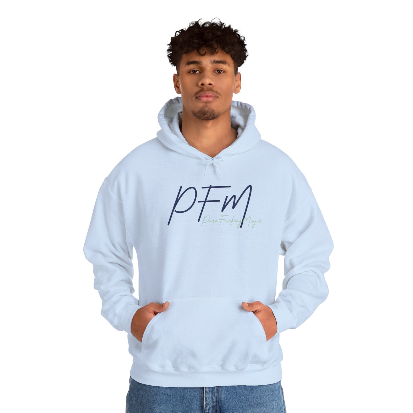 PFM hoodie | Pure Fucking Magic hoodie | Bold Graphic hoodie | Statement. Hoodie | Confidence hoodie