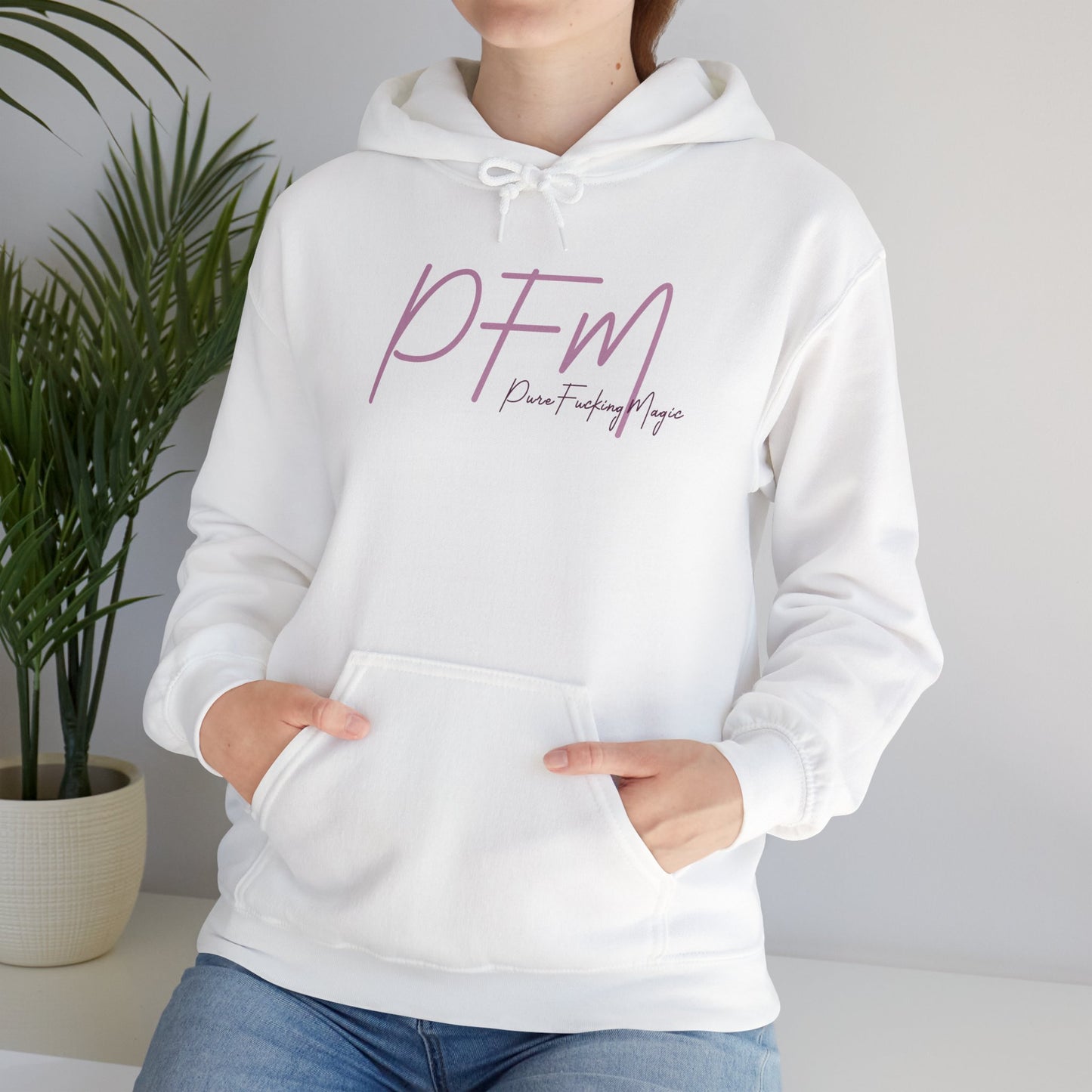 PFM Unisex Hooded Sweatshirt