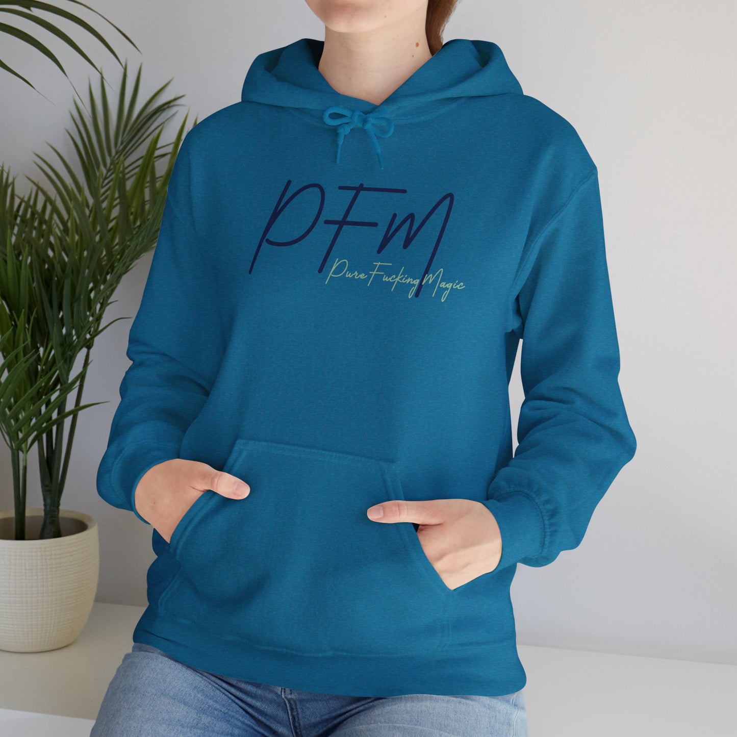 PFM Unisex Hooded Sweatshirt