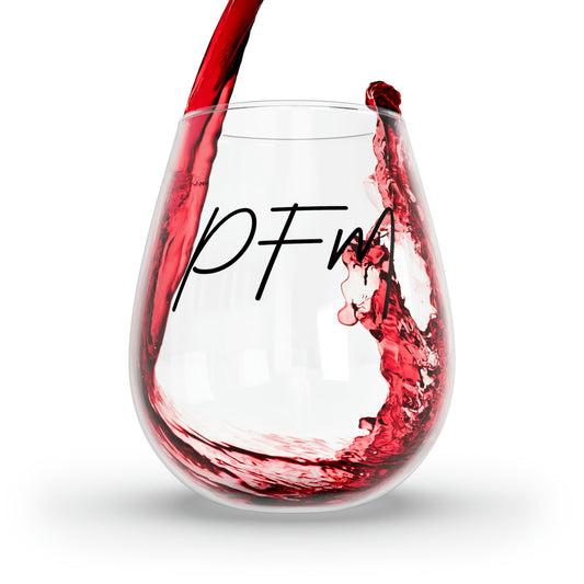 Stemless Wine Glass, 11.75oz