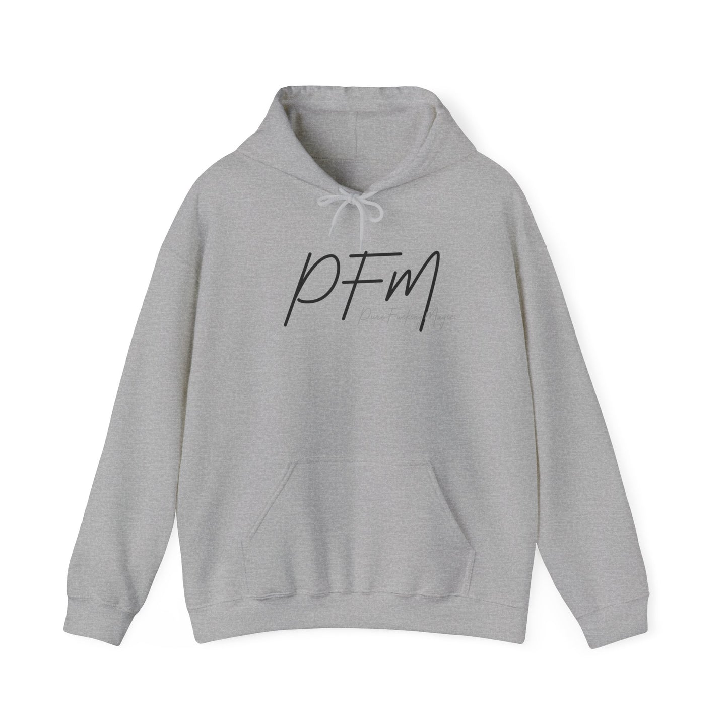 PFM Unisex Hooded Sweatshirt